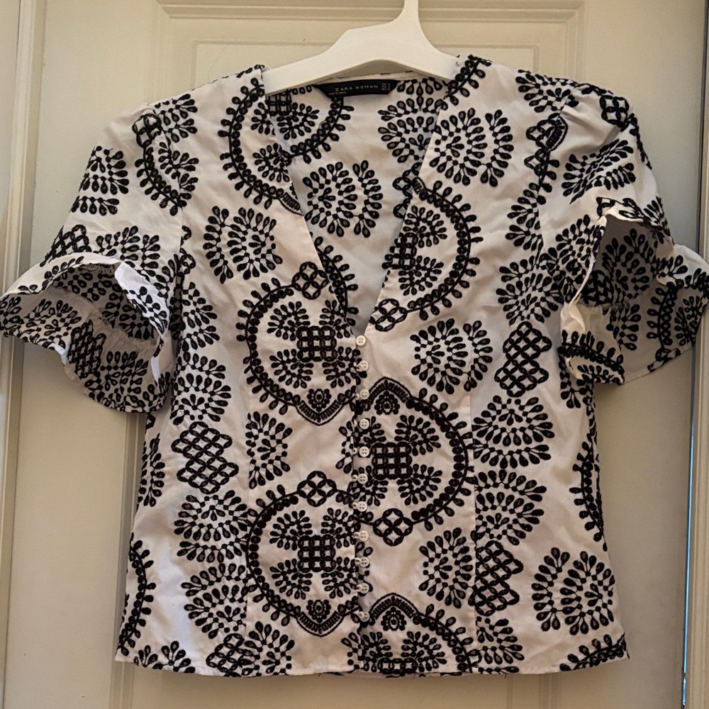 Zara Summer Blouse